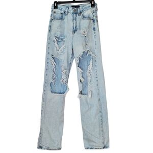 Aeropostale Destroyed Baggy Jeans